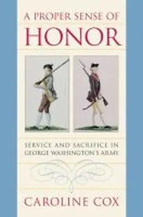 Cox |  A Proper Sense of Honor | Buch |  Sack Fachmedien