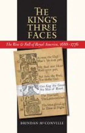 Mcconville |  The King's Three Faces | Buch |  Sack Fachmedien