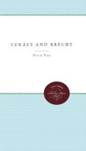 Pike |  Lukács and Brecht | Buch |  Sack Fachmedien