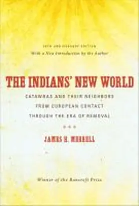 Merrell |  The Indians' New World | Buch |  Sack Fachmedien