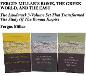 Millar / Cotton / Rogers |  Fergus Millar's Rome, the Greek World, and the East, Omnibus E-book | eBook | Sack Fachmedien