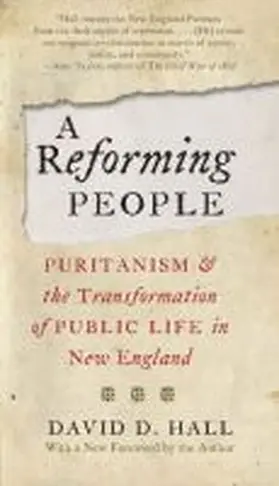 Hall |  A Reforming People | Buch |  Sack Fachmedien