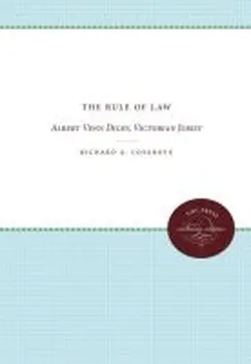 Cosgrove |  The Rule of Law | Buch |  Sack Fachmedien