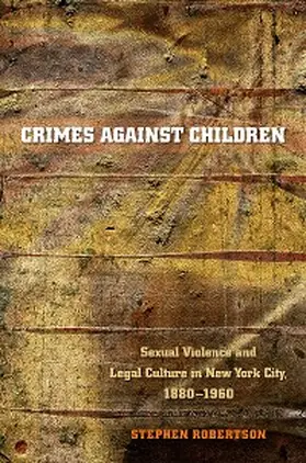 Robertson |  Crimes against Children | eBook | Sack Fachmedien