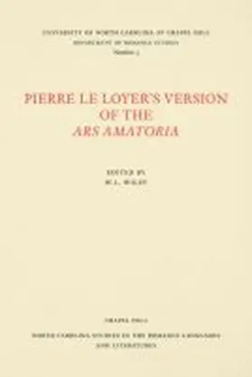 Wiley |  Pierre le Loyer's Version of the Ars Amatoria | Buch |  Sack Fachmedien