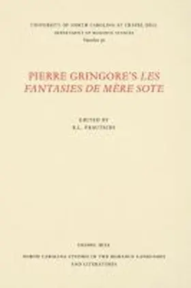 Frautschi |  Pierre Gringore's Les Fantasies de Mère Sote | Buch |  Sack Fachmedien