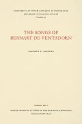 Nichols / Galm / Giamatti |  The Songs of Bernart de Ventadorn | Buch |  Sack Fachmedien