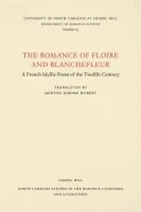  The Romance of Floire and Blanchefleur | Buch |  Sack Fachmedien