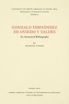 Turner |  Gonzalo Fernández de Oviedo y Valdés | Buch |  Sack Fachmedien