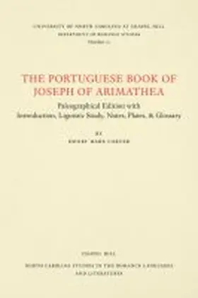 Carter |  The Portuguese Book of Joseph of Arimathaea | Buch |  Sack Fachmedien