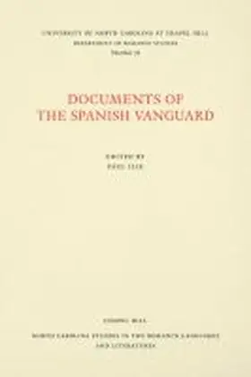 Ilie |  Documents of the Spanish Vanguard | Buch |  Sack Fachmedien