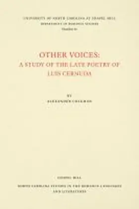 Coleman |  Other Voices | Buch |  Sack Fachmedien