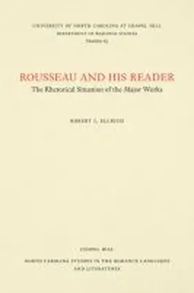 Ellrich |  Rousseau and His Reader | Buch |  Sack Fachmedien