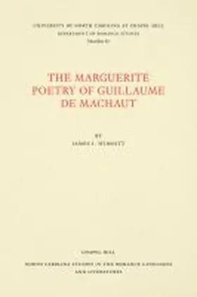 Wimsatt |  The Marguerite Poetry of Guillaume de Machaut | Buch |  Sack Fachmedien