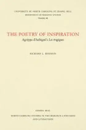 Regosin |  The Poetry of Inspiration | Buch |  Sack Fachmedien