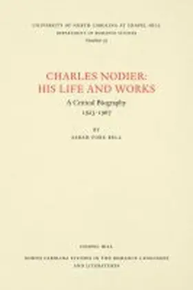Bell |  Charles Nodier | Buch |  Sack Fachmedien