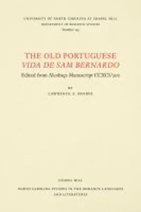 Sharpe |  The Old Portuguese Vida de Sam Bernardo | Buch |  Sack Fachmedien