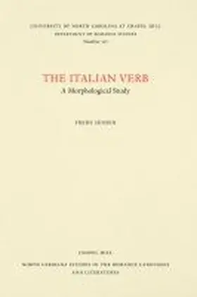 Jensen |  The Italian Verb | Buch |  Sack Fachmedien