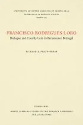 Preto-Rodas |  Francisco Rodrigues Lobo | Buch |  Sack Fachmedien