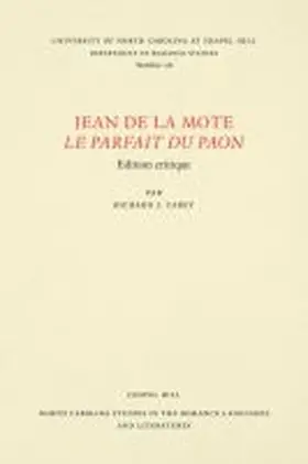 Carey |  Jean de la Mote | Buch |  Sack Fachmedien