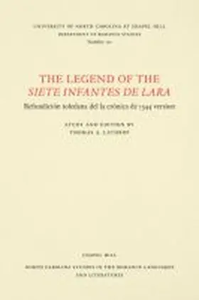 Lathrop |  The Legend of the Siete infantes de Lara | Buch |  Sack Fachmedien
