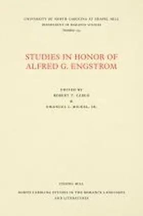 Cargo / Mickel |  Studies in Honor of Alfred G. Engstrom | Buch |  Sack Fachmedien