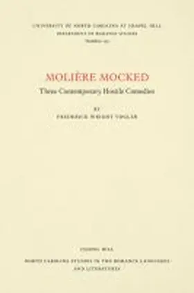 Vogler |  Molière Mocked | Buch |  Sack Fachmedien
