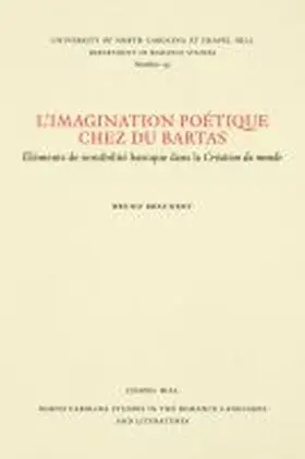 Braunrot |  L'Imagination poétique chez Du Bartas | Buch |  Sack Fachmedien