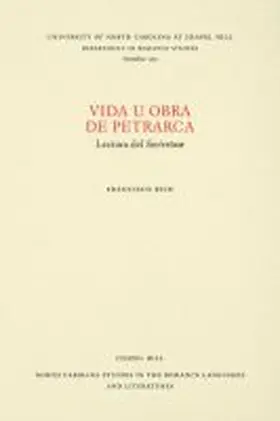 Rico |  Vida u obra de Petrarca | Buch |  Sack Fachmedien