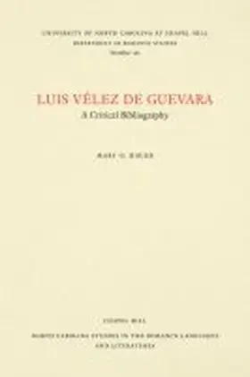 Hauer |  Luis Vélez de Guevara | Buch |  Sack Fachmedien