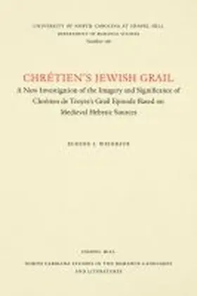 Weinraub |  Chrétien's Jewish Grail | Buch |  Sack Fachmedien