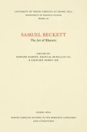 Morot-Sir / Harper / McMillan |  Samuel Beckett | Buch |  Sack Fachmedien