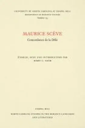 Nash |  Maurice Scève | Buch |  Sack Fachmedien