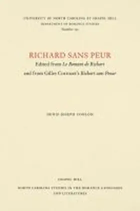 Conlon |  Richard sans Peur | Buch |  Sack Fachmedien