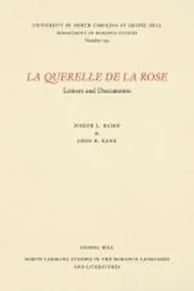 Baird / Kane |  La Querelle de la rose | Buch |  Sack Fachmedien