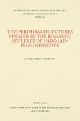 Champion |  The Periphrastic Futures Formed by the Romance Reflexes of Vado (ad) Plus Infinitive | Buch |  Sack Fachmedien