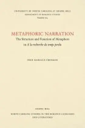 Crosman |  Metaphoric Narration | Buch |  Sack Fachmedien