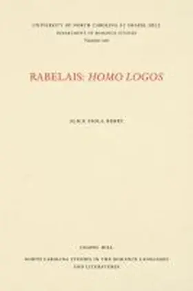 Berry |  Rabelais | Buch |  Sack Fachmedien