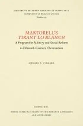 Aylward |  Martorell's Tirant lo Blanch | Buch |  Sack Fachmedien