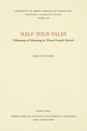 Stewart |  Half-Told Tales | Buch |  Sack Fachmedien
