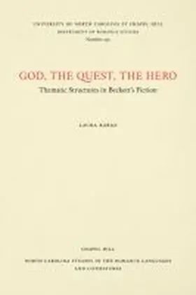 Barge |  God, The Quest, The Hero | Buch |  Sack Fachmedien