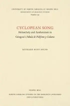 Dolan |  Cyclopean Song | Buch |  Sack Fachmedien