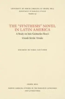 Coutinho |  The "Synthesis" Novel in Latin America | Buch |  Sack Fachmedien