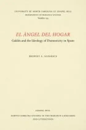 Aldaraca |  El Ángel del Hogar | Buch |  Sack Fachmedien