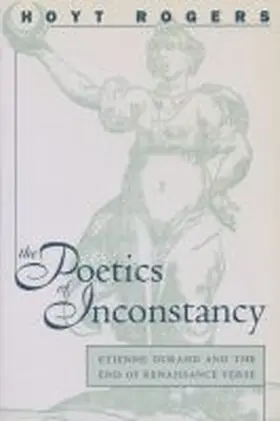 Rogers |  The Poetics of Inconstancy | Buch |  Sack Fachmedien