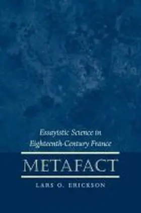 Erickson |  Metafact | Buch |  Sack Fachmedien