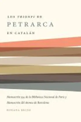 Recio |  Los 'Trionfi' de Petrarca comentados en catalán | Buch |  Sack Fachmedien