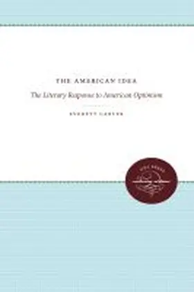 Carter |  The American Idea | Buch |  Sack Fachmedien