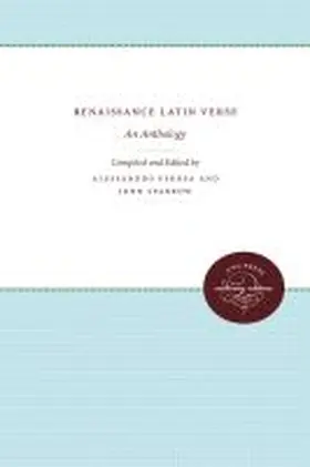 Sparrow / Perosa |  Renaissance Latin Verse | Buch |  Sack Fachmedien