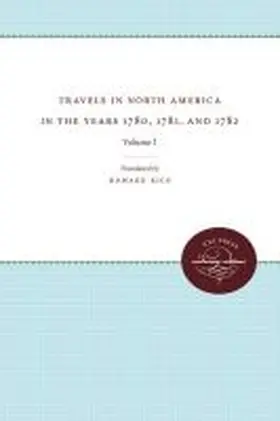 Chastellux |  Travels in North America in the Years 1780, 1781, and 1782 | Buch |  Sack Fachmedien